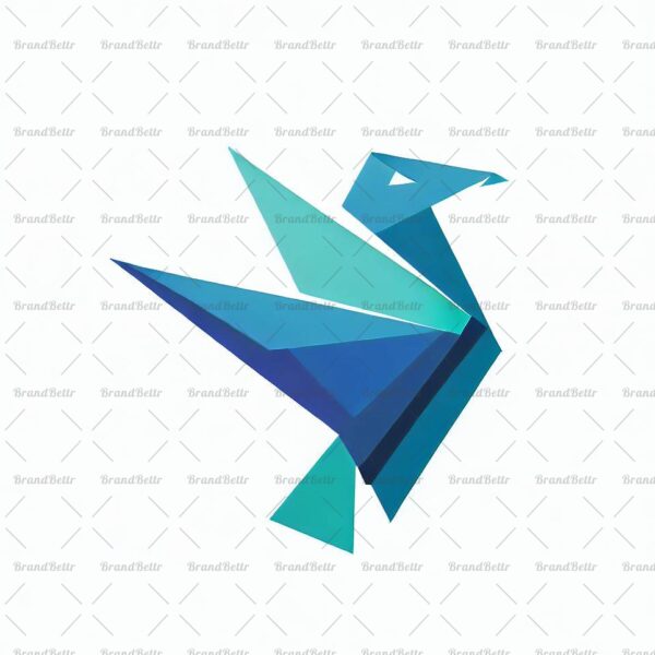 Origami Vogel